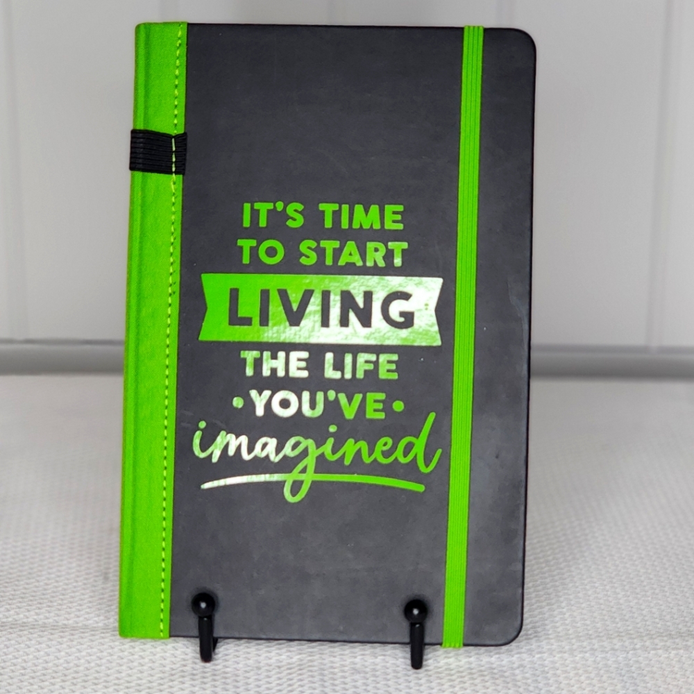 Time to Start Living Journal